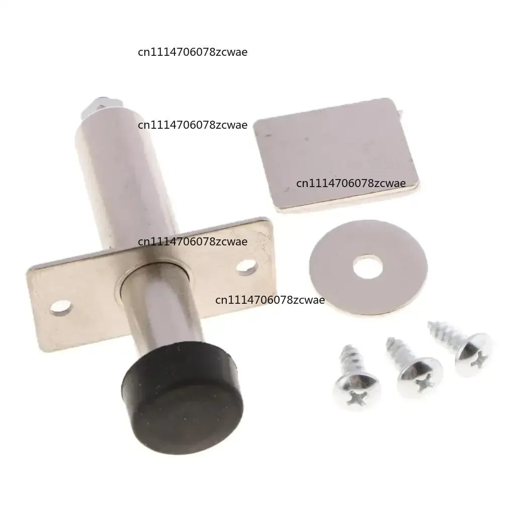 ZOCI-Car Door Popper Kit, Chrome Stainless Steel Quick Release Fastener for Auto Bumper & Trunk Repair