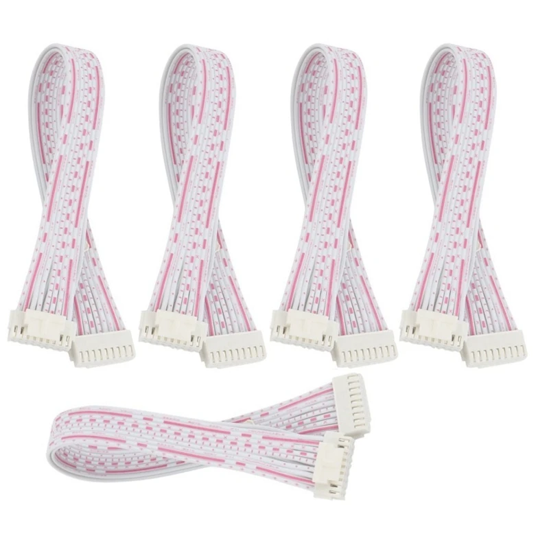 5 قطعة 18Pin إشارة كابل 2X9 دبابيس مينر ربط تاريخ كابل ل Antminer S9 S7 L3 آلة الاتصالات تباعد 2 مللي متر