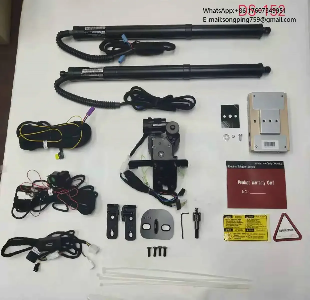 Factory Sonls Car Power Trunk Lift Electric Hatch Tailgate Tail Gate Strut Auto Rear Door for Car-Isuzu MU-X  Eletric Tailgate