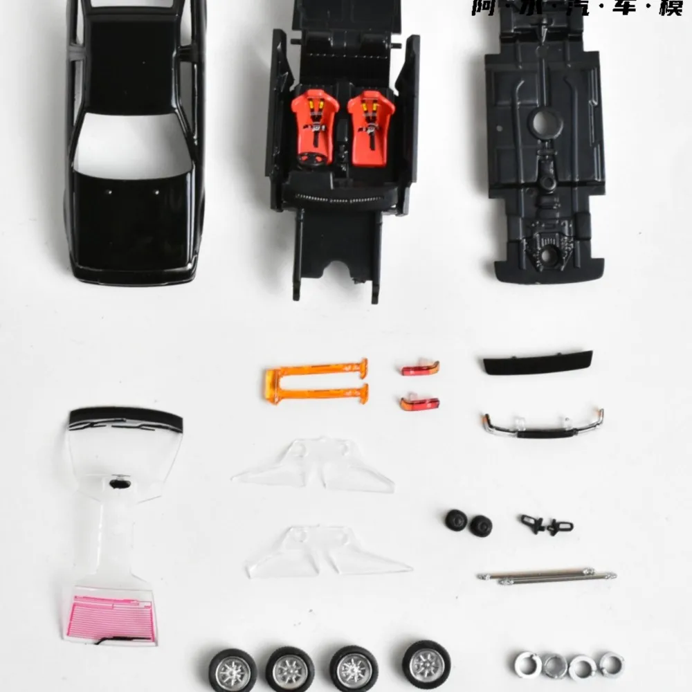 

сборный привод 1:64 EG9 AE86 Литая под давлением модель автомобиля для взрослых и хобби