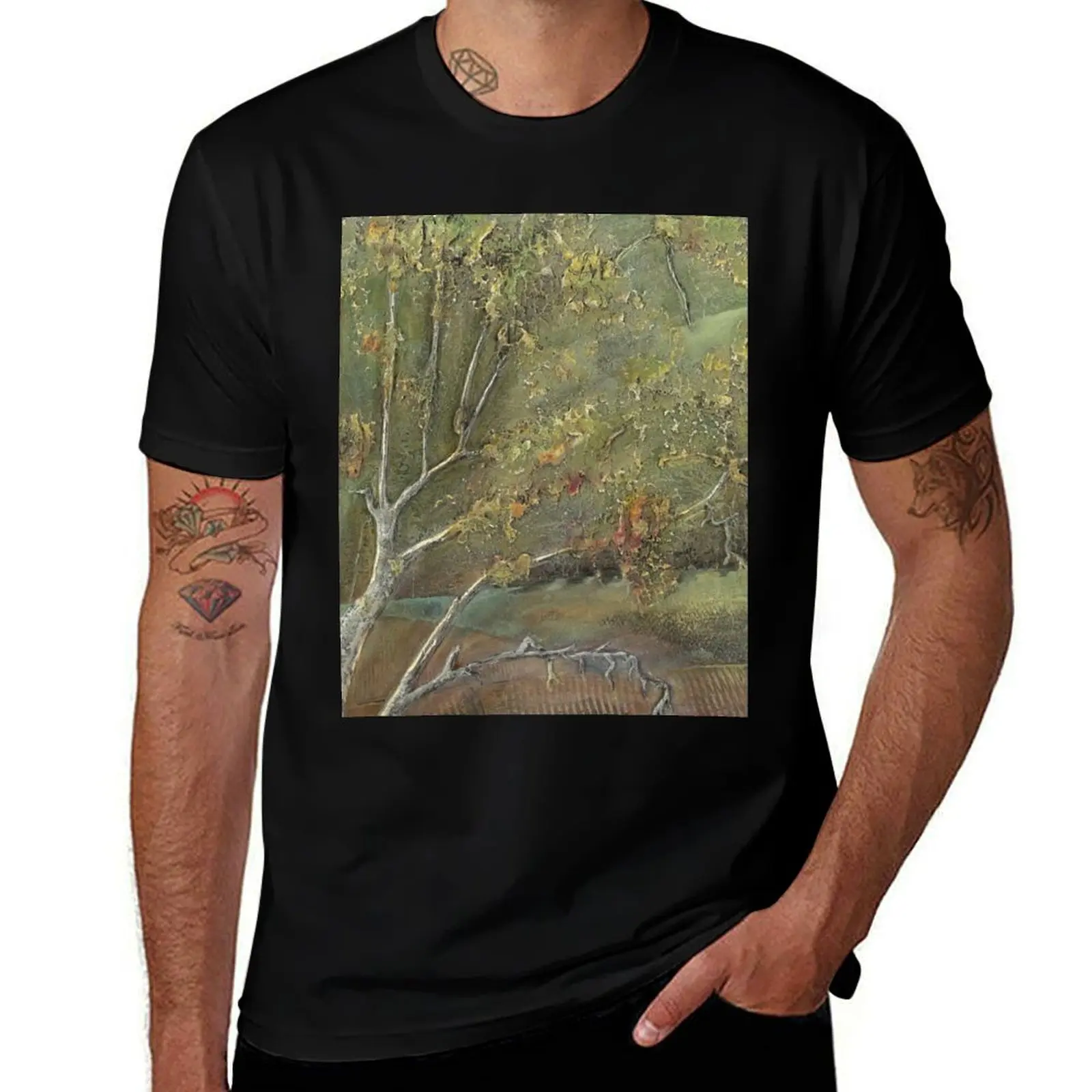 Silverado Trail T-Shirt Sweat Absorbing Sports Tee Shirt T-Shirt