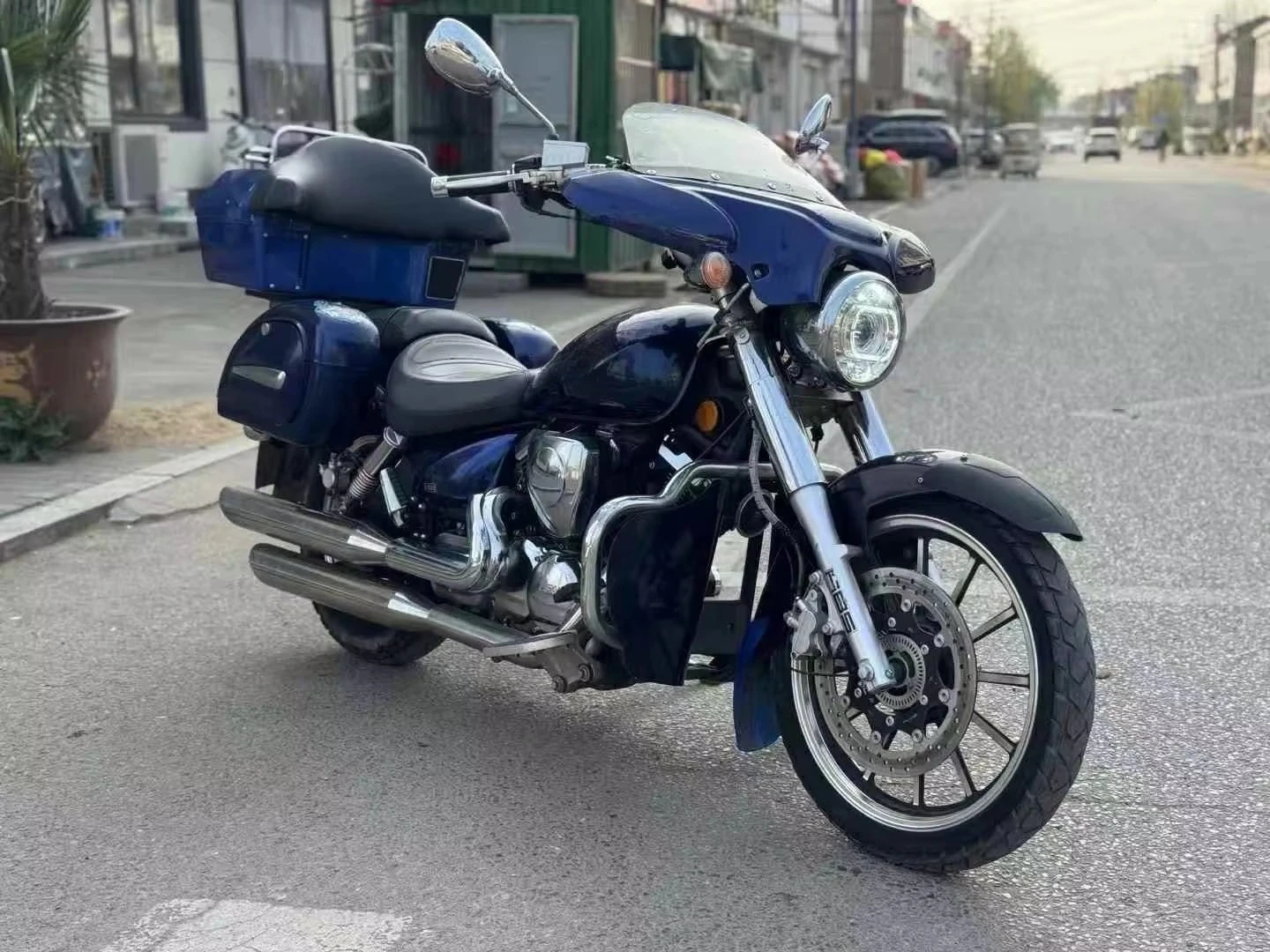 Tc Classic American Lifan V16 200-400CC air-cooled  cruise motorcycle with a top speed of over 80 km/h for road cruising