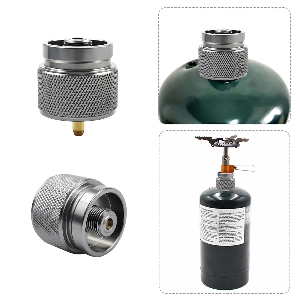 Camping Gas Stove Propane Tank Adapter Coleman Standard Gas Burner Conversion Head Cylinder Canister Camping Equipment - Image 3
