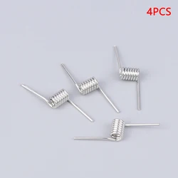1Set Large Hair Jaw Clips Special Accessories Steel Torsion Spring Special Torsion Spring V-spring For Hairpin Spring Clip