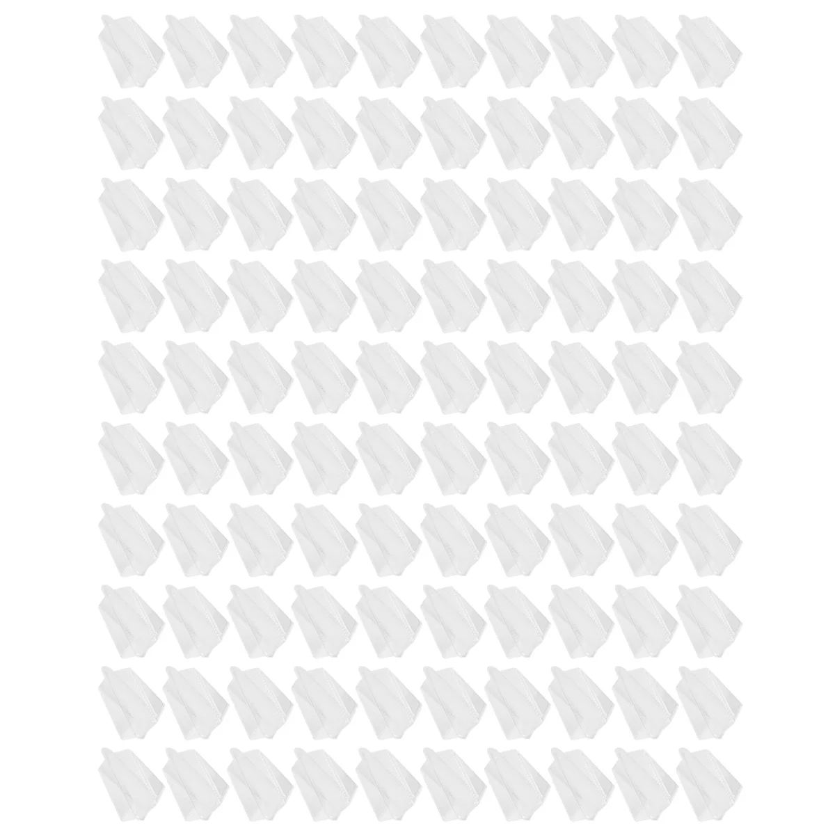 100 ชิ้นสามเหลี่ยมกล่องชีสเค้ก Slice กล่องเค้กสามเหลี่ยมผู้ถือพายกล่องเค้กสําหรับเบเกอรี่งานแต่งงาน