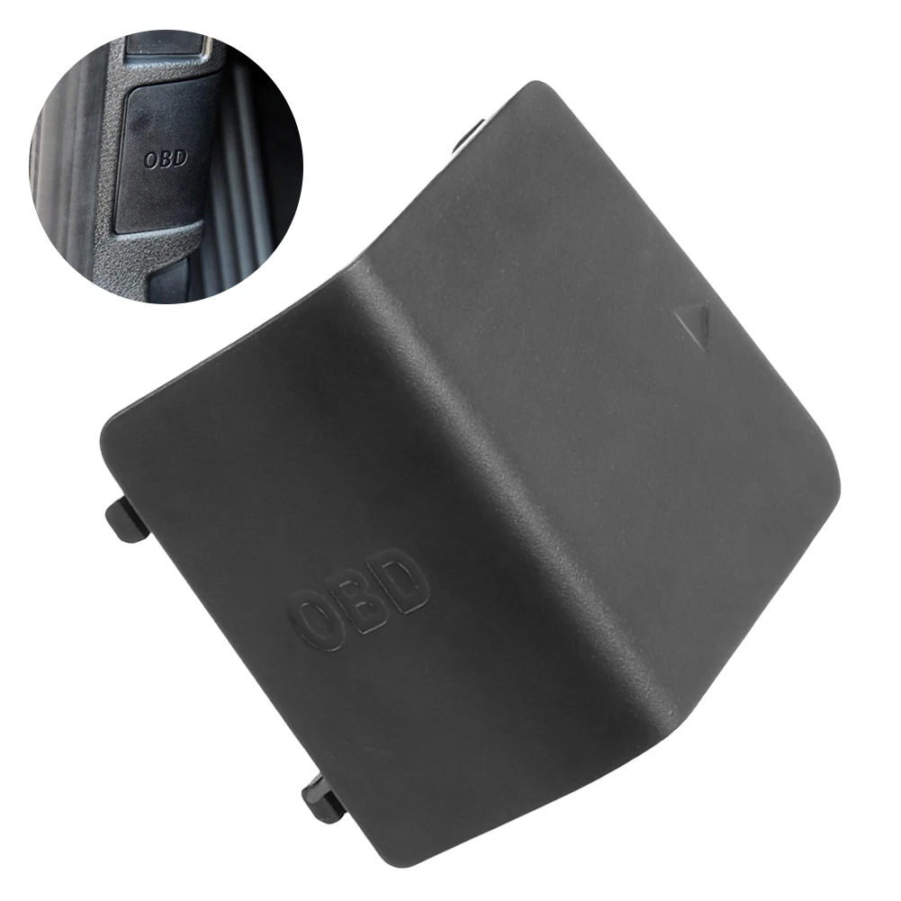 

Car Interior Kick Panel Cap 51437144966 OBD Plug Cover LHD Protective Shell Casing Diagnostic System for BMW 1Series X1 E84 E87