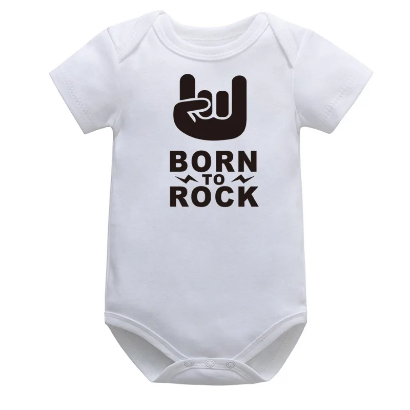 Neugeborenes Bodysuit-Mädchen Ich liebe Mama & Papa Brief druck Baby Stram pler Säugling Körper Kurzarm Overall Kleinkind bebe Junge Kleidung Outfit