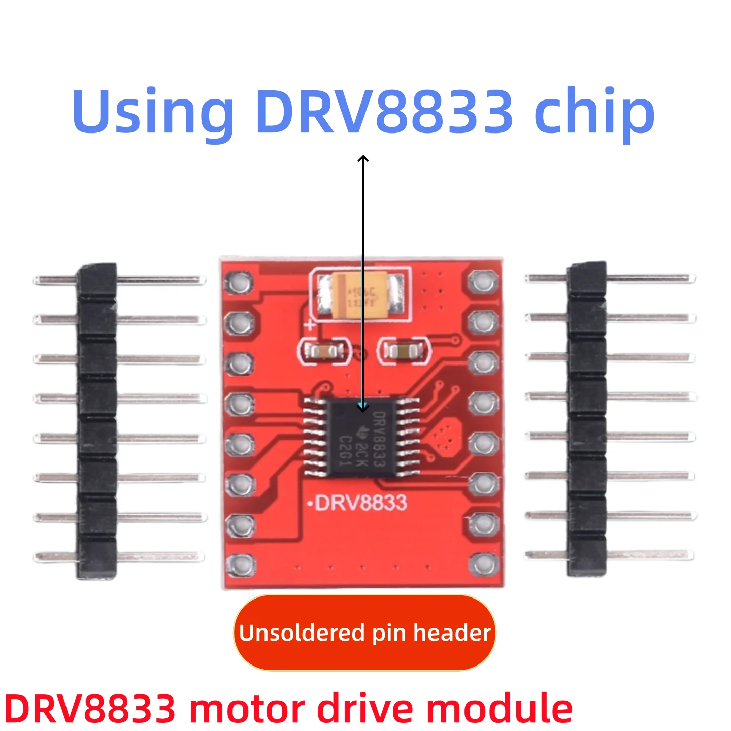 10-2PCS,TB6612 DRV8833 DRV8837 Dual Motor Driver 1A TB6612FNG for Arduino Microcontroller Better than L298N image 5