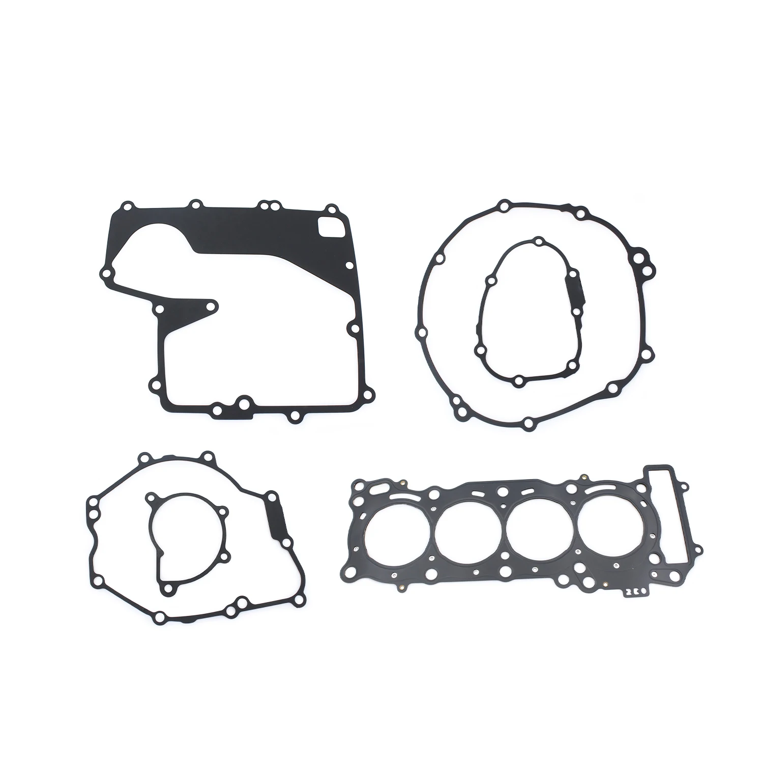 Motorcycle replacement parts Cylinder Head Crankcase Cover Gasket Kit Set For Yamaha YZFR6 YZF-R6 2009-2013 2014 2015 2016 -2025