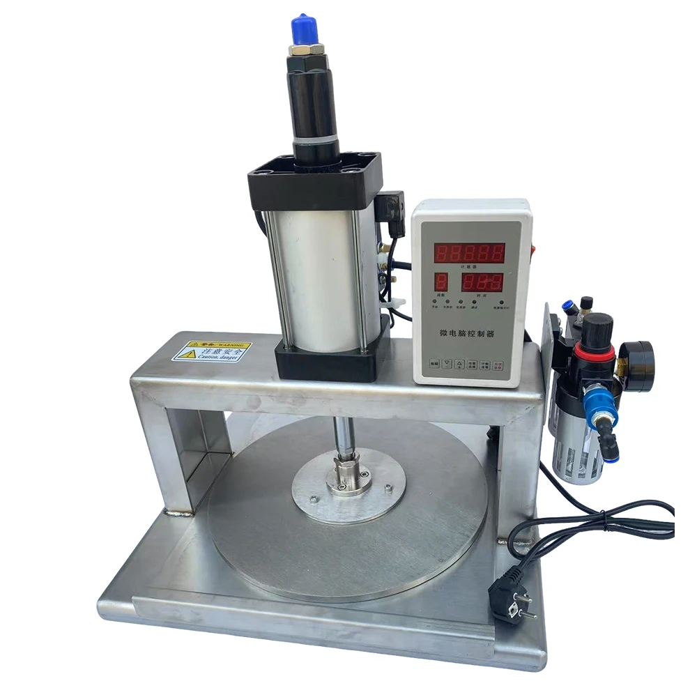 حالة جديدة صانع الخبز المسطح آلة روتي تشاباتي نفخة المعجنات السمبوسك ورقة صانع قاعدة البيتزا آلة صنع العجين