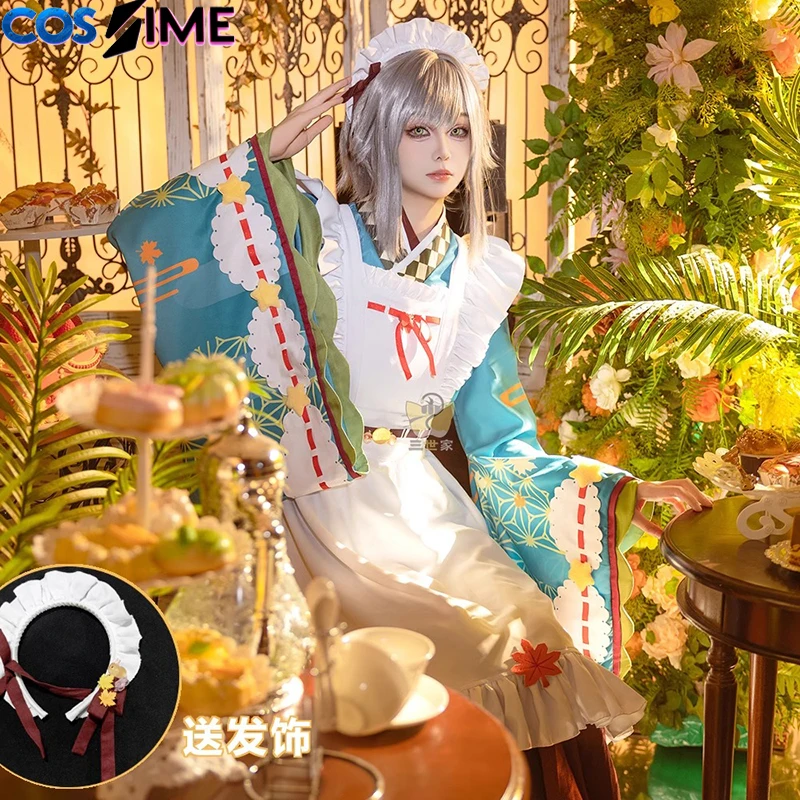 

Hinomori Shiho Cosplay Costume Kimono Dress Women Halloween Carnival Party Uniforms Custom Made