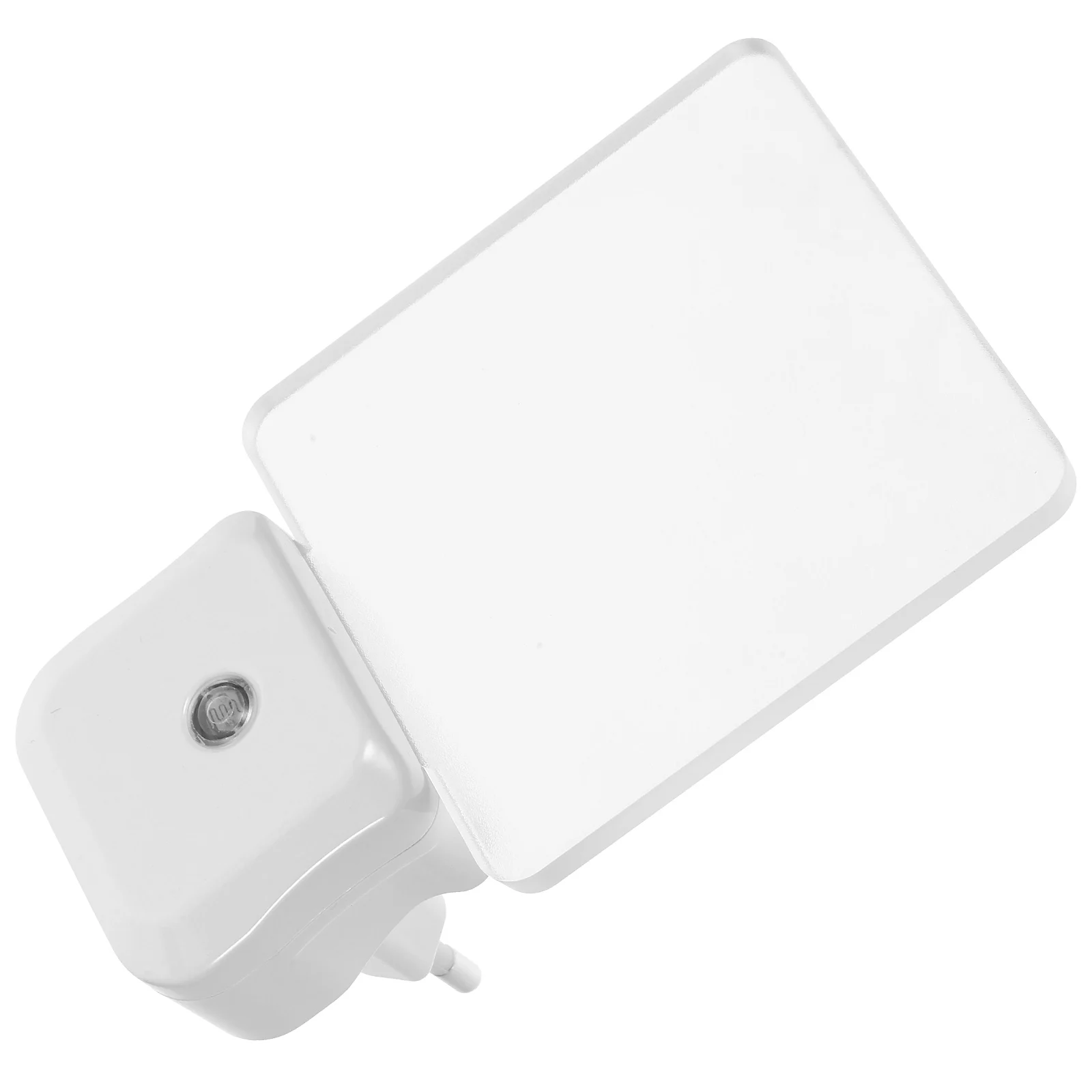 

1 pc Bedroom Lamp Eu Led Sensor Night Plug Safe Light Bedroom Lamp For Stairs Practical Light Study Kids Room