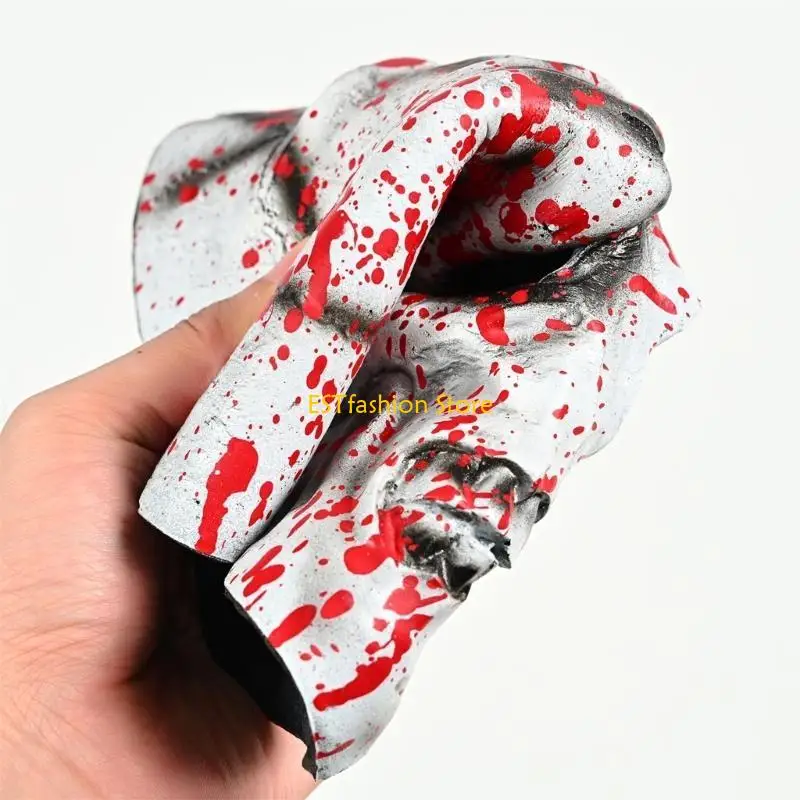 Y5GC Women Men Festival Skull Maskers Masquerade Party Dance Costumes Full Face Masks