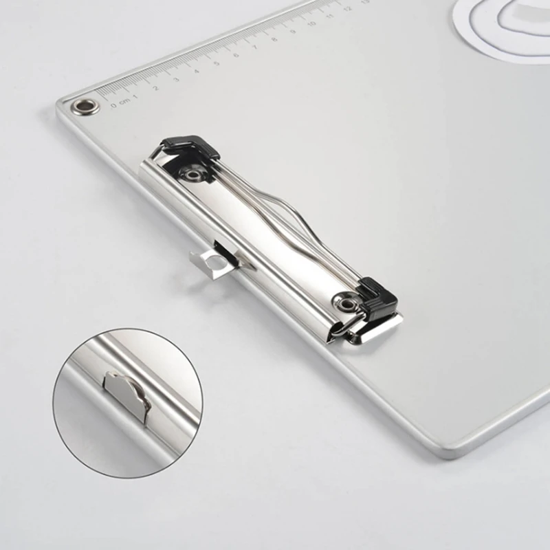 Glosen Aluminum Alloy Office Clipboard