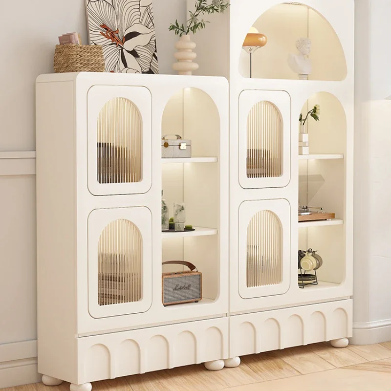 Modern Nordic Bedroom Book Shelf Display White Side Pantry Book Shelf Drawer Cute Libreria Estanteria Home Furniture