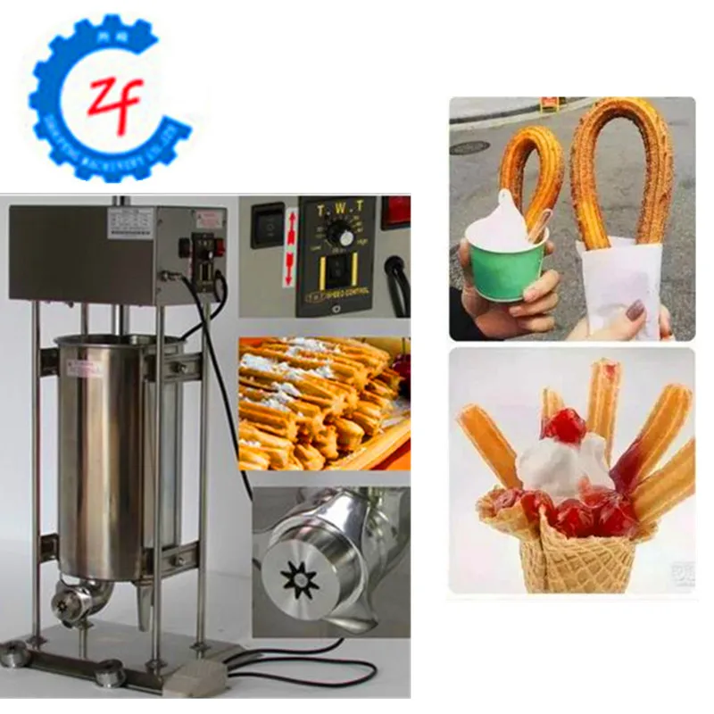 Shawarma Dough Maker/Manual Churros Machine For Sale - Image 4