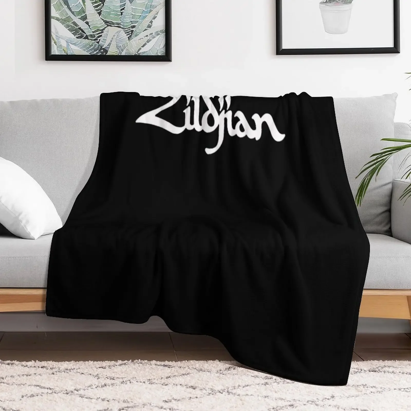 Zildjian Cymbals College Drums Drummer Throw Blanket Flannel Blankets For Bed Comforter Blankets