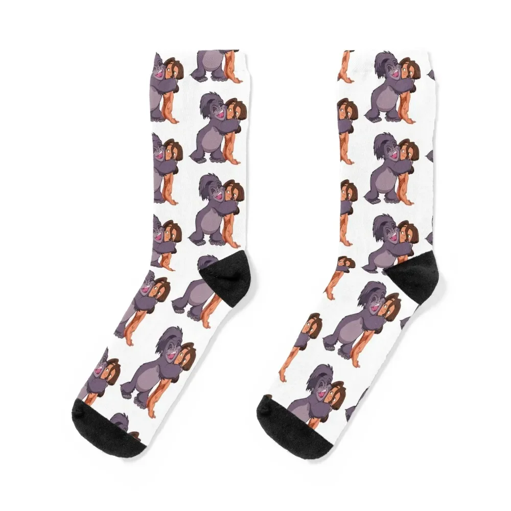 

Tárzán and Térk Socks golf Lots Soccer Mens Socks Women's