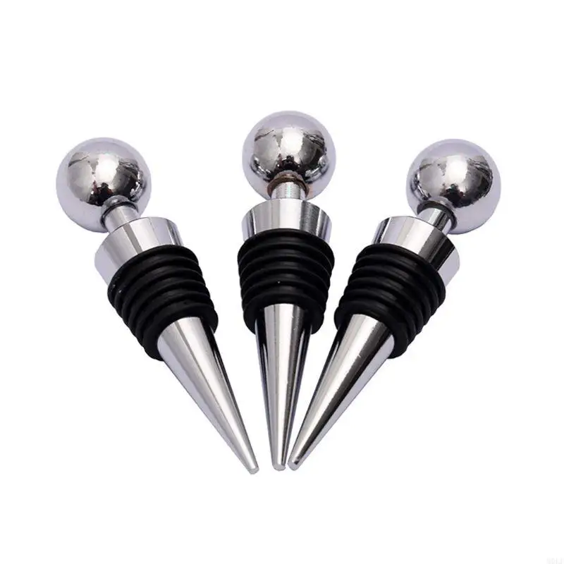 MOLF 레드 와인 병 마개 재사용 가능한 진공 밀봉 트위스트 플러그 캡 누출 방지 결혼식