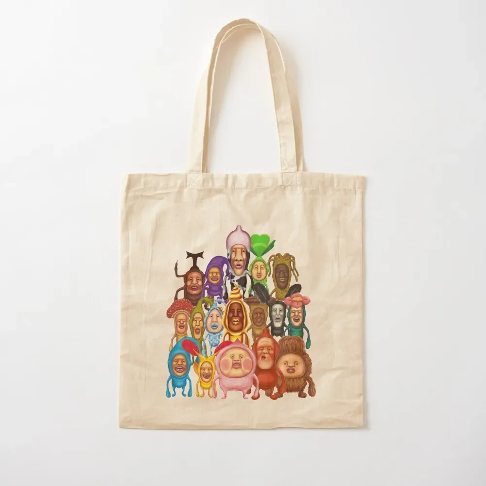

Kobitos Forest Dwarves Class Photo Tote Bag canvas shopping bag eco pack