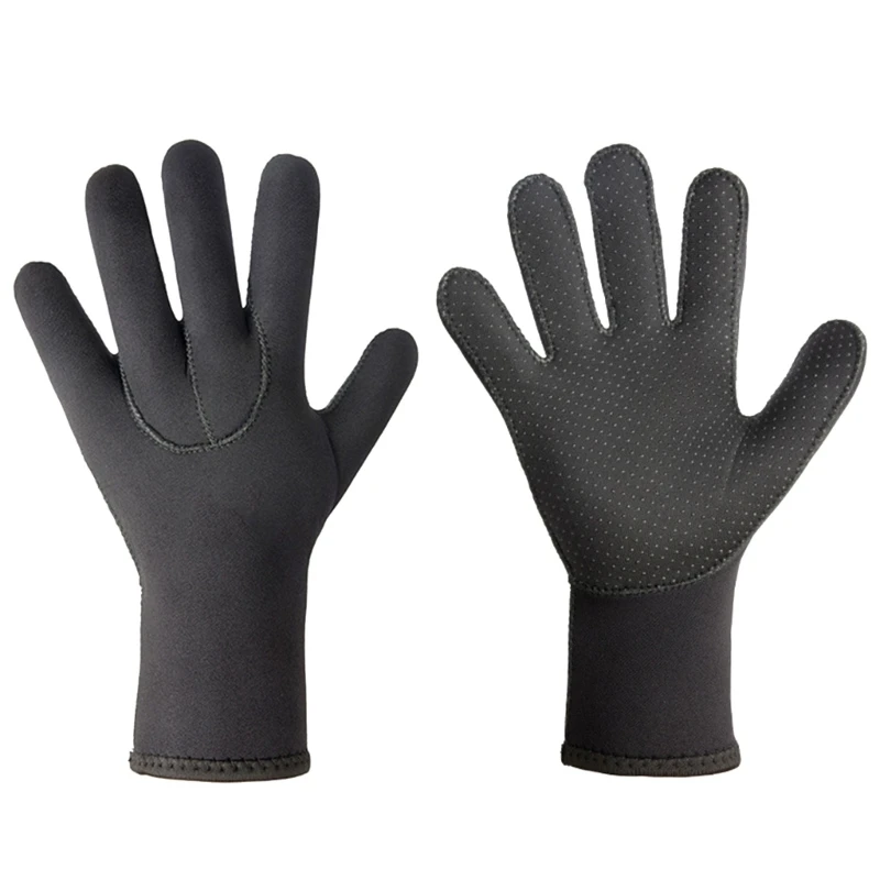 

3mm Neoprene Unisex Swimming Gloves Anti-Scratch Keep Warm Diving Gloves for Snorkeling Fishing Winter Swim Equipment