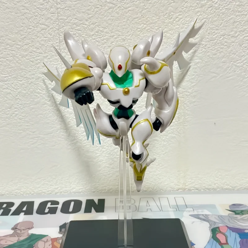 ในสต็อกของแท้อะนิเมะซีรีส์ Elemental Hero Flare Wingman Elemental Hero Shining Flare Wingman รูปเครื่องประดับของเล่น