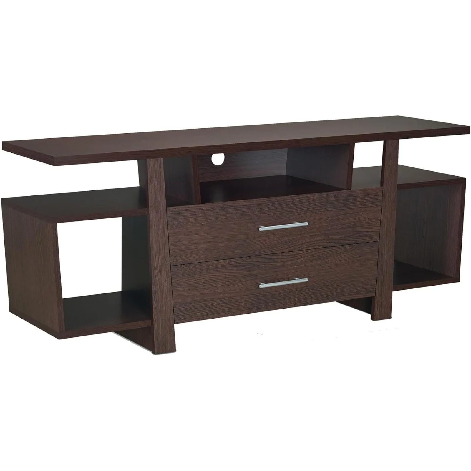 Us Raphael Modern Hout Multi-Opslag 59-Inch Tv-Standaard, Espresso