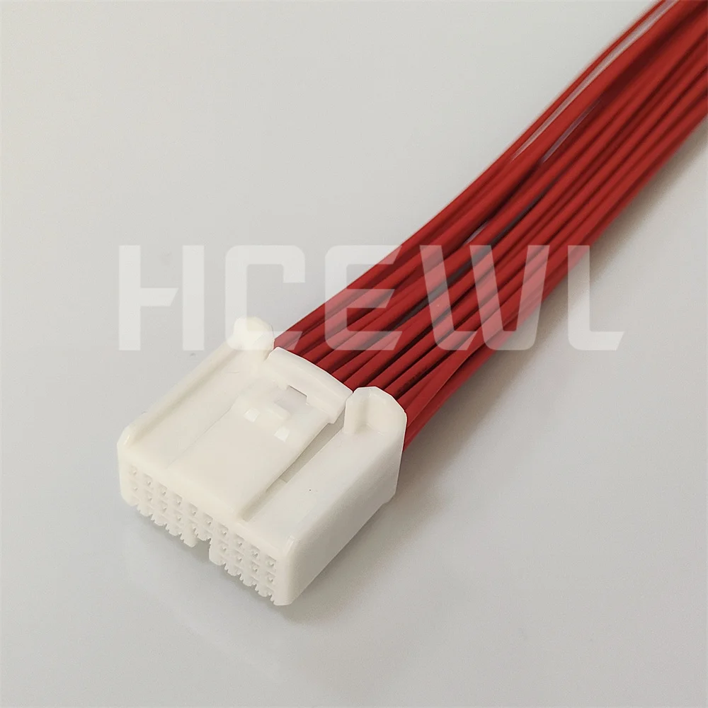 

High quality original car accessories 90980-12330 28PIN car connector wire harness plug