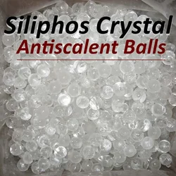 Polyphosphate Crystals ( Refill Pack For Water Filter Treatment De-scaler Removes Hardness, Limescale Antiscalent Ball