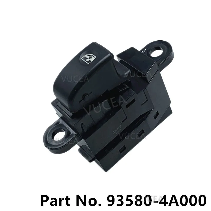 

For Hyundai 2001-2006 i800 iMax Libero H-1 Starex H1 Power Window Switch Button RH Passenger 935804A000 93580-4A000