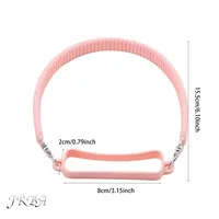 Poignée de transport pour bouteille d'eau, sangle de transport en silicone souple et durable pour la plupart des bouteilles de 8 à 40 oz, accessoires pour tasses 2