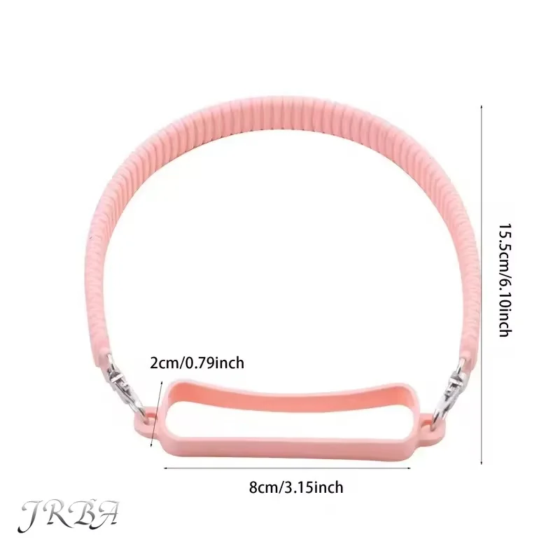 Water Bottle Handle Water Bottle Sling Carrier Holder Strap Soft Durable Silicone for Most 8-40oz Bottles for Cup Accessories