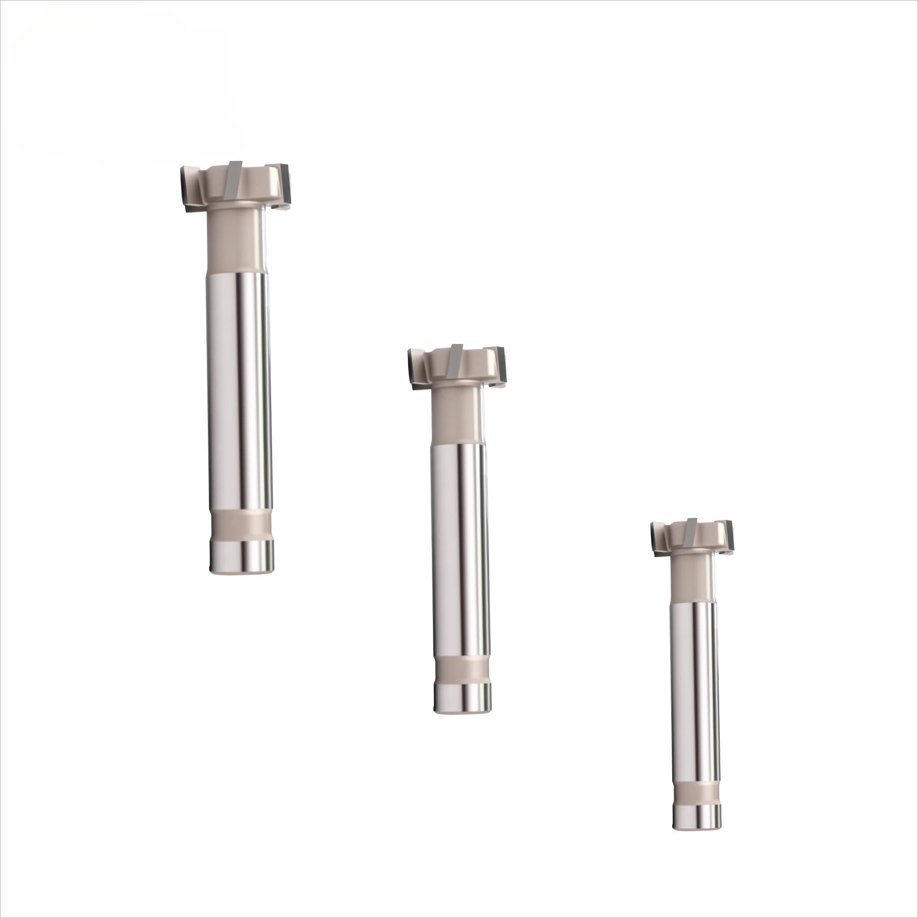 

Welding Edge Tungsten Steel Thousand Bird Blade T Type Milling Cutter Φ40 CNC Inlaid Alloy T - Slot Milling Cutter for Slotting