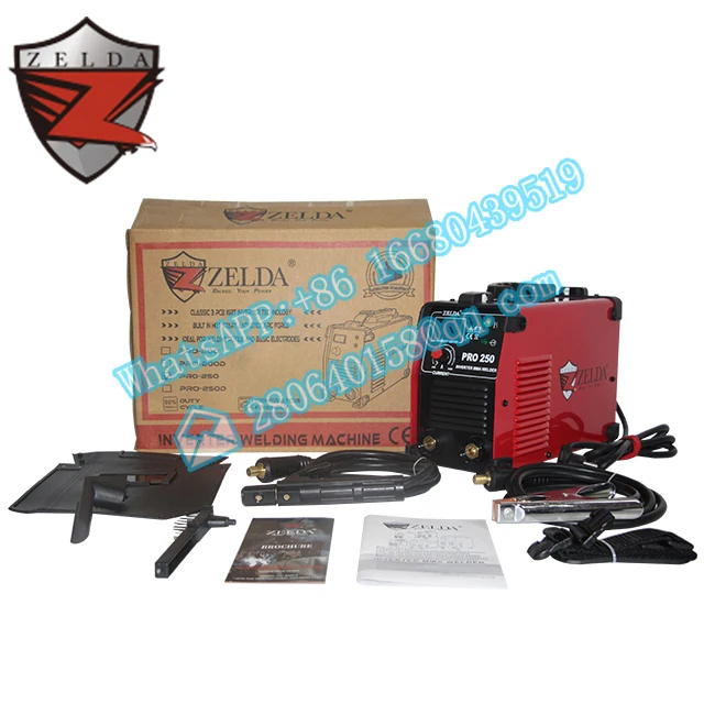 OEM New design IGBT Inverter MMA Stick Welding Machine 250Amp Manual Metal Arc Welders