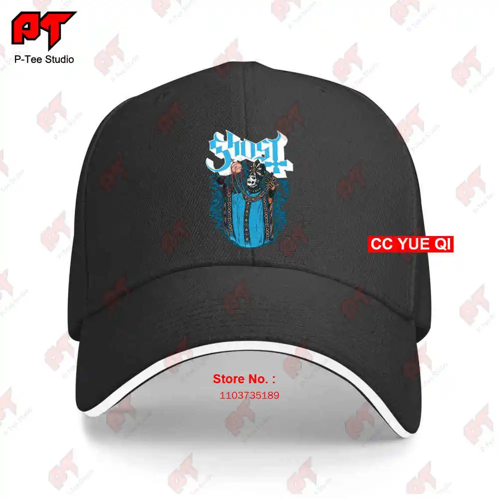 Ghost Levitation Metal Rock Band Baseball Caps Truck Cap 8CLI