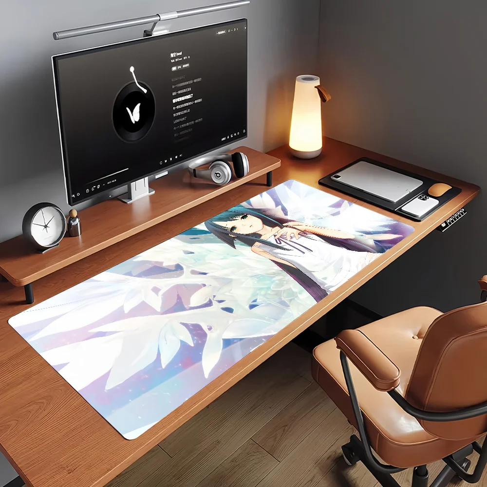 Classic Game The Song of S-Saya Mouse Pad Non-slip Rubber Gamer Balance Computer Mat Decoracion Deskmat Laptop Office Large