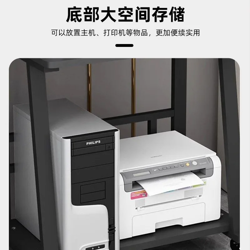 Computer desk Home desktop Small removable bedroom Bedside table Modern simple learning notebook Mini