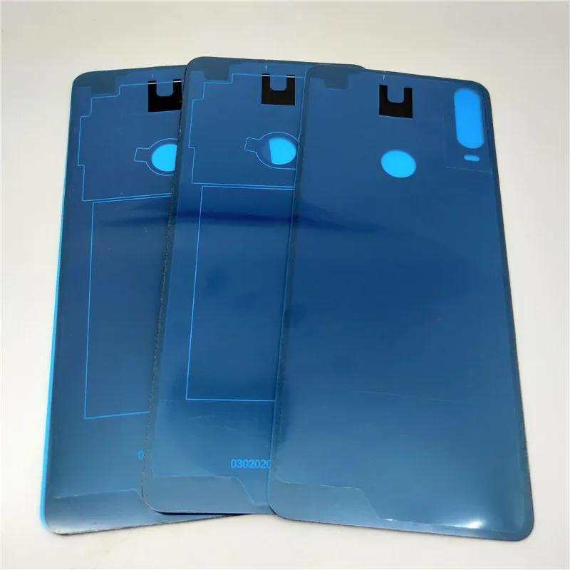 For Alcatel 3X 2019 5048 5048U 5048Y Glass Battery Cover Rear Door Housing Case Replace For Alcatel X3 Battery Cover