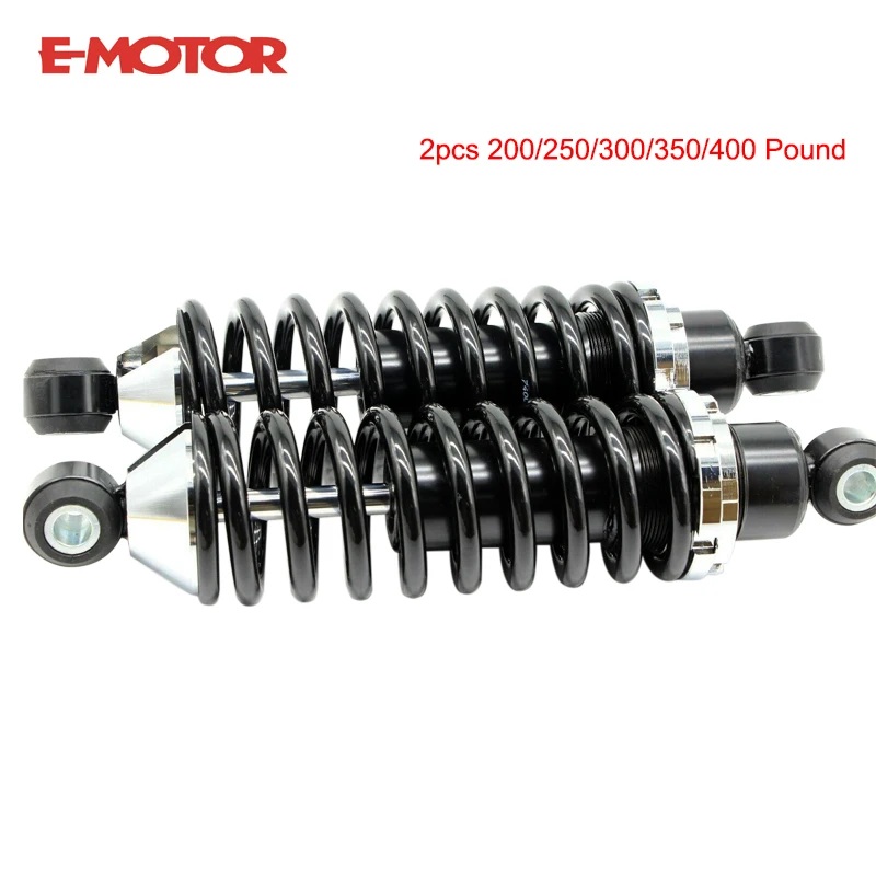 

Universal Hot Rod Street Rod Rear Coil Over Shock Set 200/250/300/400 Pound