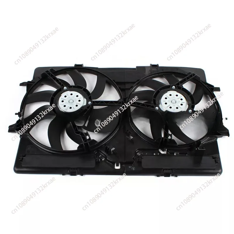 

For Audi A4 A5 Quattro Q5 2.0L 3.0L 2009 2010 2011 2012 2013 2014 2015 Engine Radiator Cooling Fan Assembly