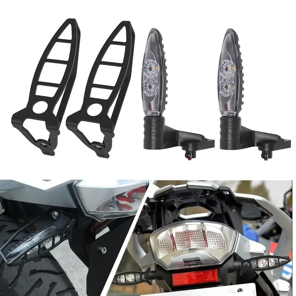 

Motorcycles Adventure Original Front And Rear Turn Signals LED Protection Cover For BMW S1000RR