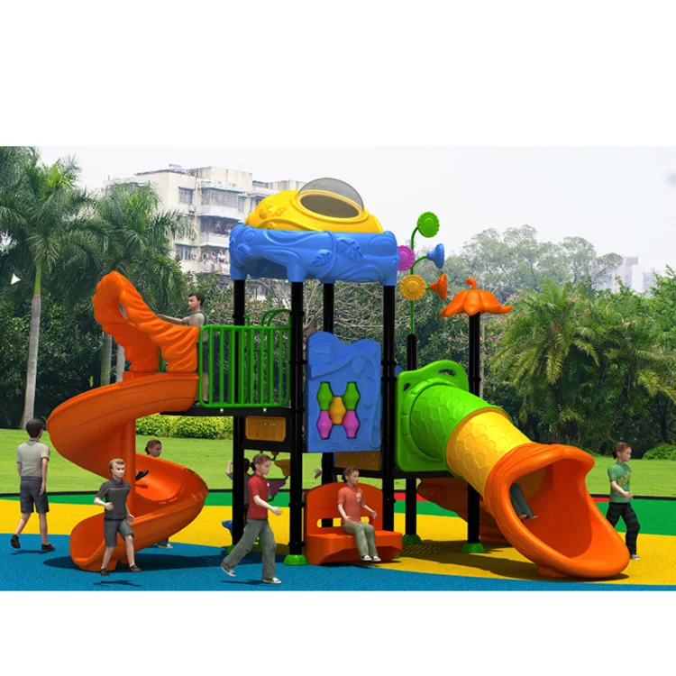 Kids Slide Big Slides Outdoor Playground Outdoor Children Playground Equipment Kids Slide