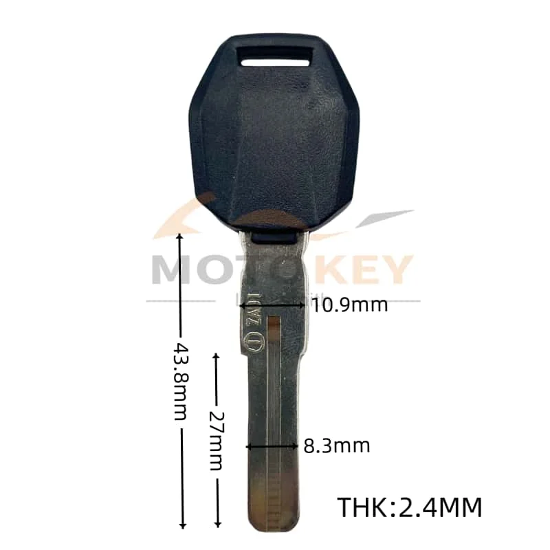 Motorcycle Keys For KTM 1290 1050 1190 SUPER ADV R S RC8R 890 EX DUKE 250 990 1090 Detachable chip Motorcycle key view 2