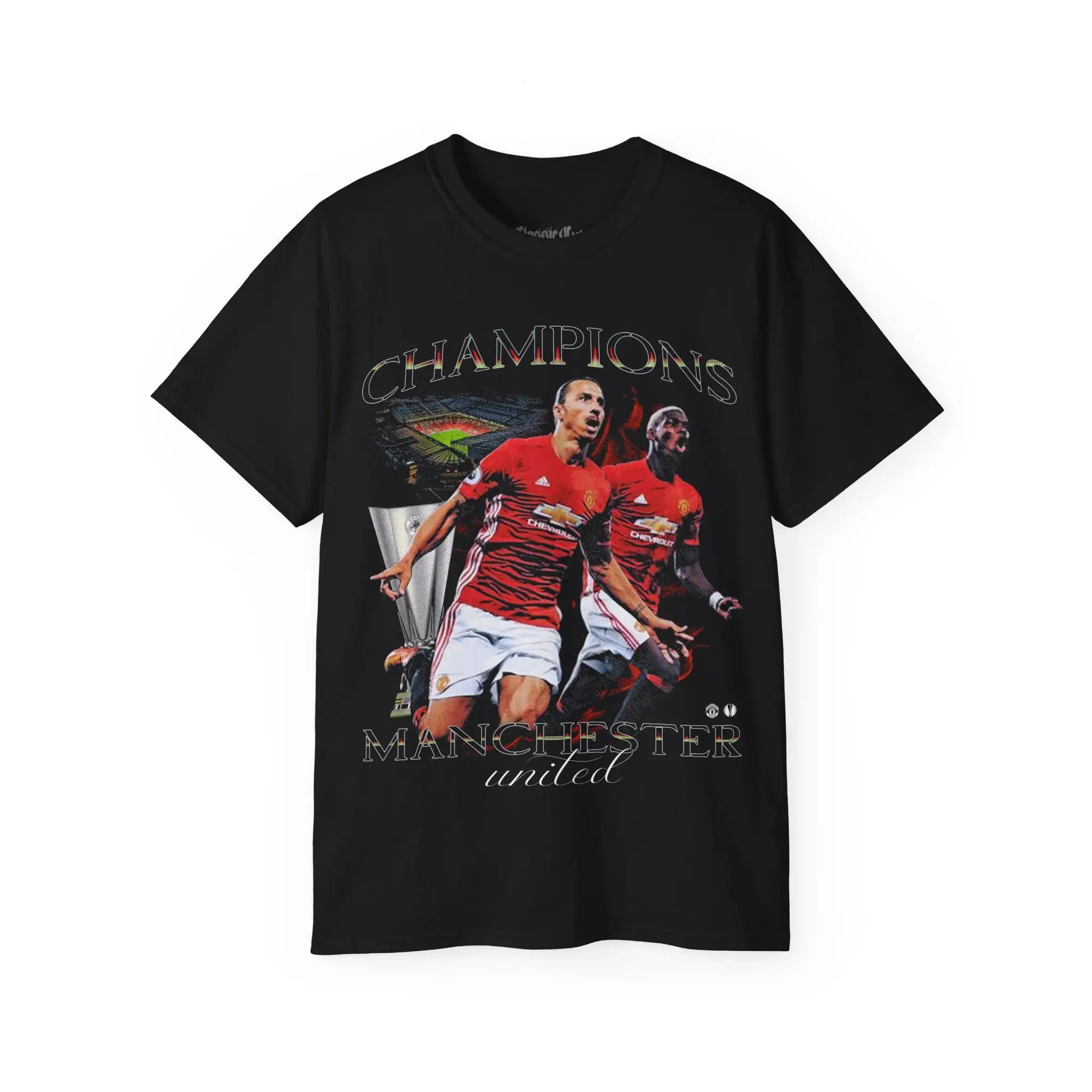 Man U Machester United 16 17 Pogba x Ibra T Shirt