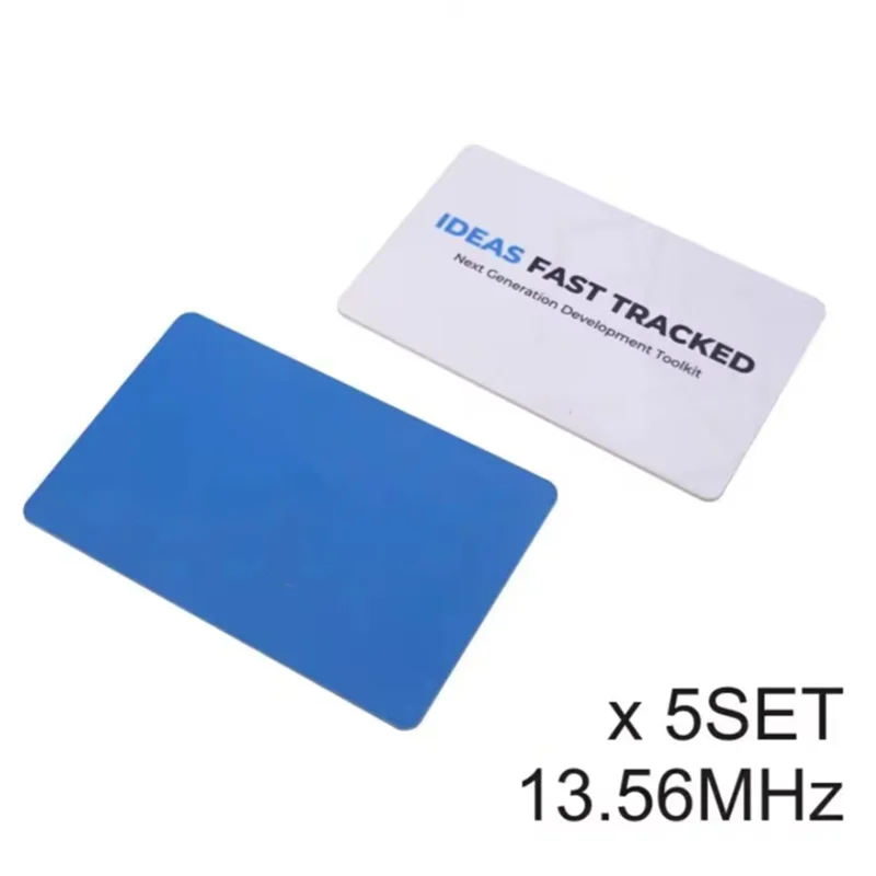 BNVN-Dla karty RFID M5stack 13,56 MHz-Chip F08 Bezdotykowa karta IC kompatybilna z urządzeniami NFC, trwała i niezawodna