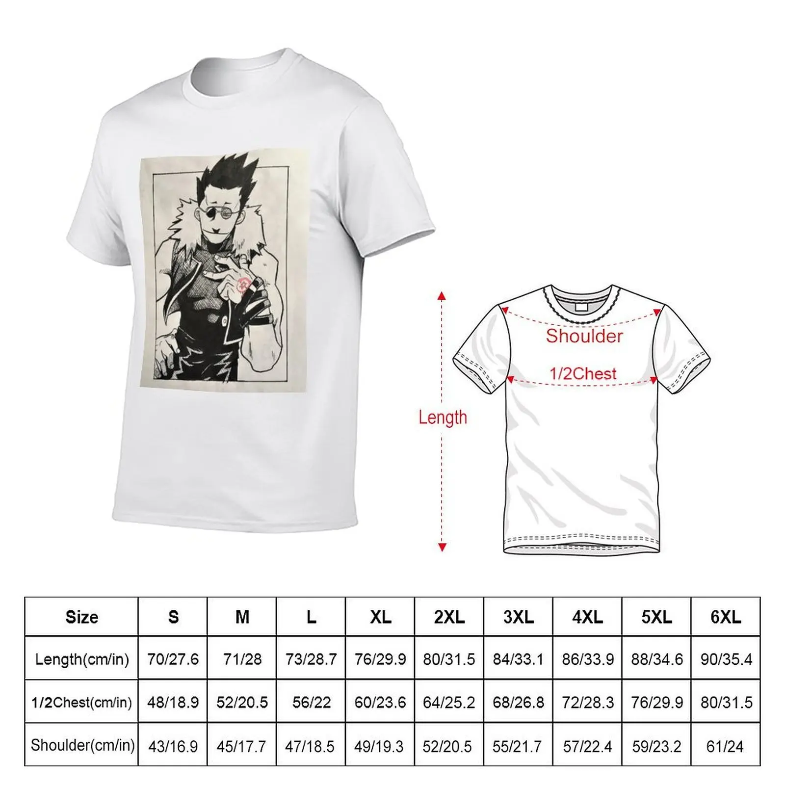 Greed T-Shirt vintage anime shirt Clothing big and tall t shirts for men