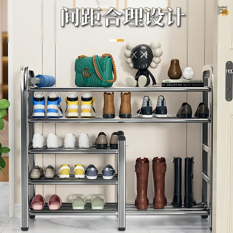 AOLIVIYA A13 Home Shoe Rack Simple Multi-layer  Storage Entryway High Heel Shoe Cabinet Dorm Shoe Rack Boot Hallway