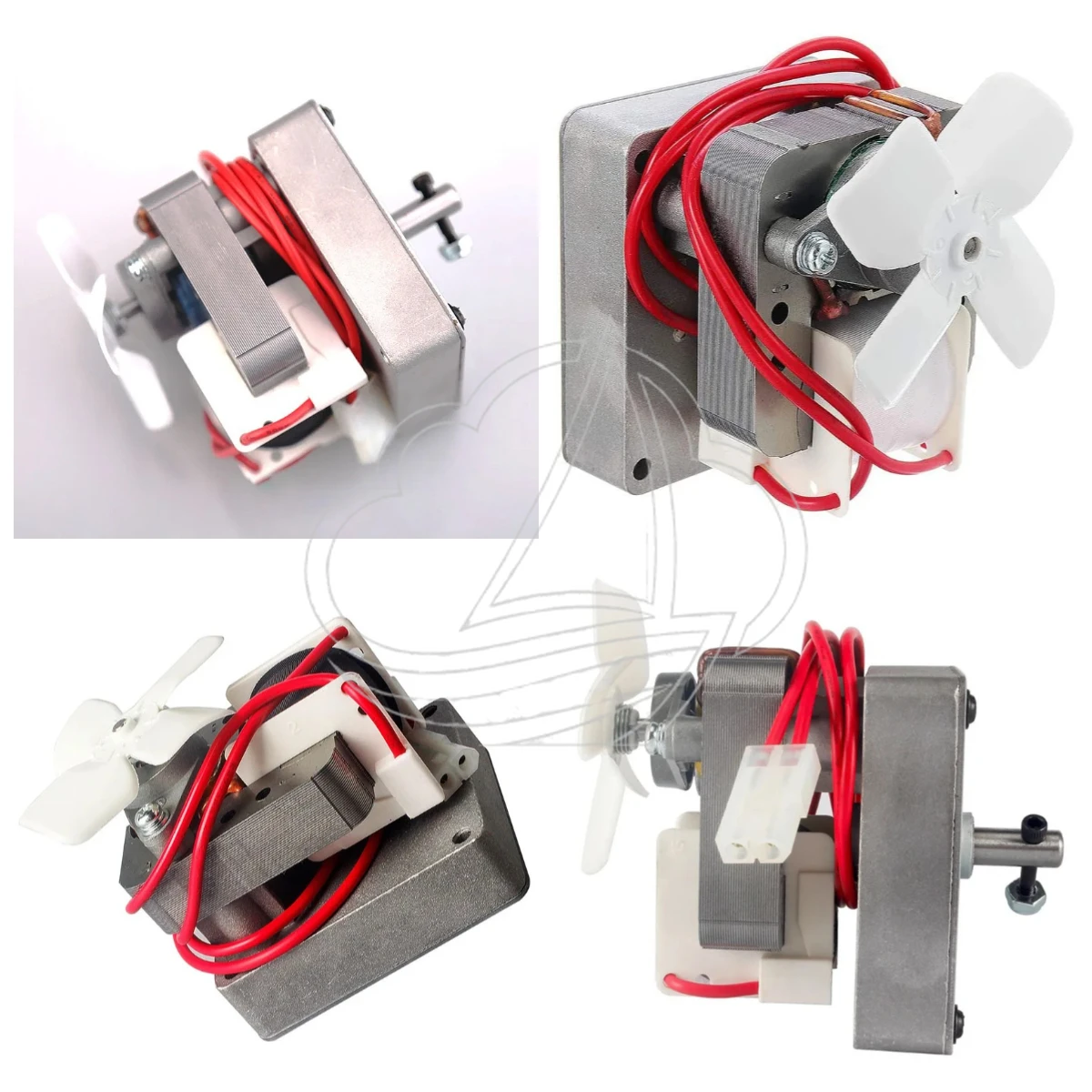 220V 50Hz Barbecue Feeding Motor, 1.5rpm 1.8rpm 2.0rpm, 15-17N.m High Torque Drive Motor, Grill Replacement Accessories