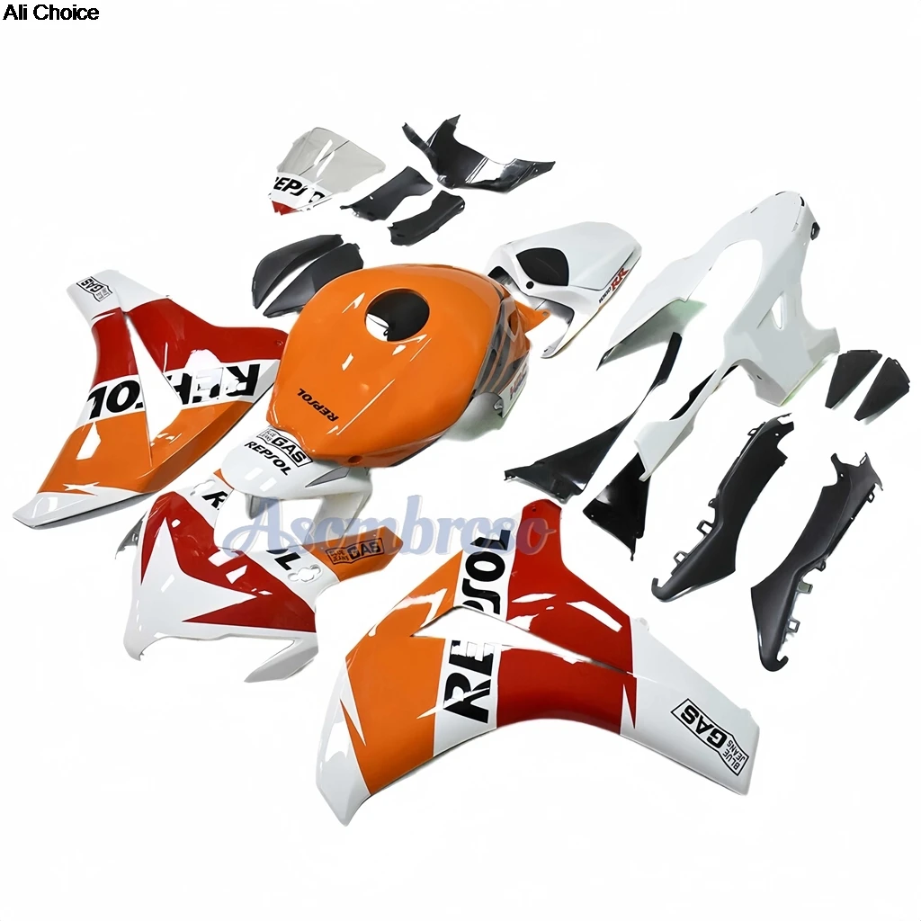 Injection Bodywork Cowl set For Honda Repsol 2011 CBR1000RR 2008 CBR 1000RR 2009 2010 Motorcycle Repair Parts Fairing