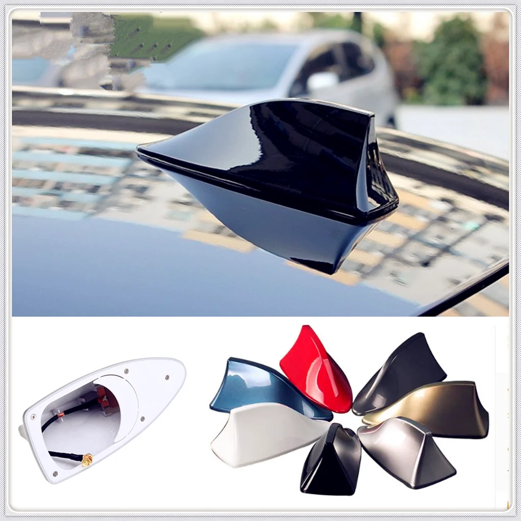 Car Shark Fin Antenna Radio Signal Aerial for Audi Q3 Q5 SQ5 Q7 A1 A3 A4 A4L A5 A6 A6L A7 A8 S5 S6 S7 TT TTS Any Cars